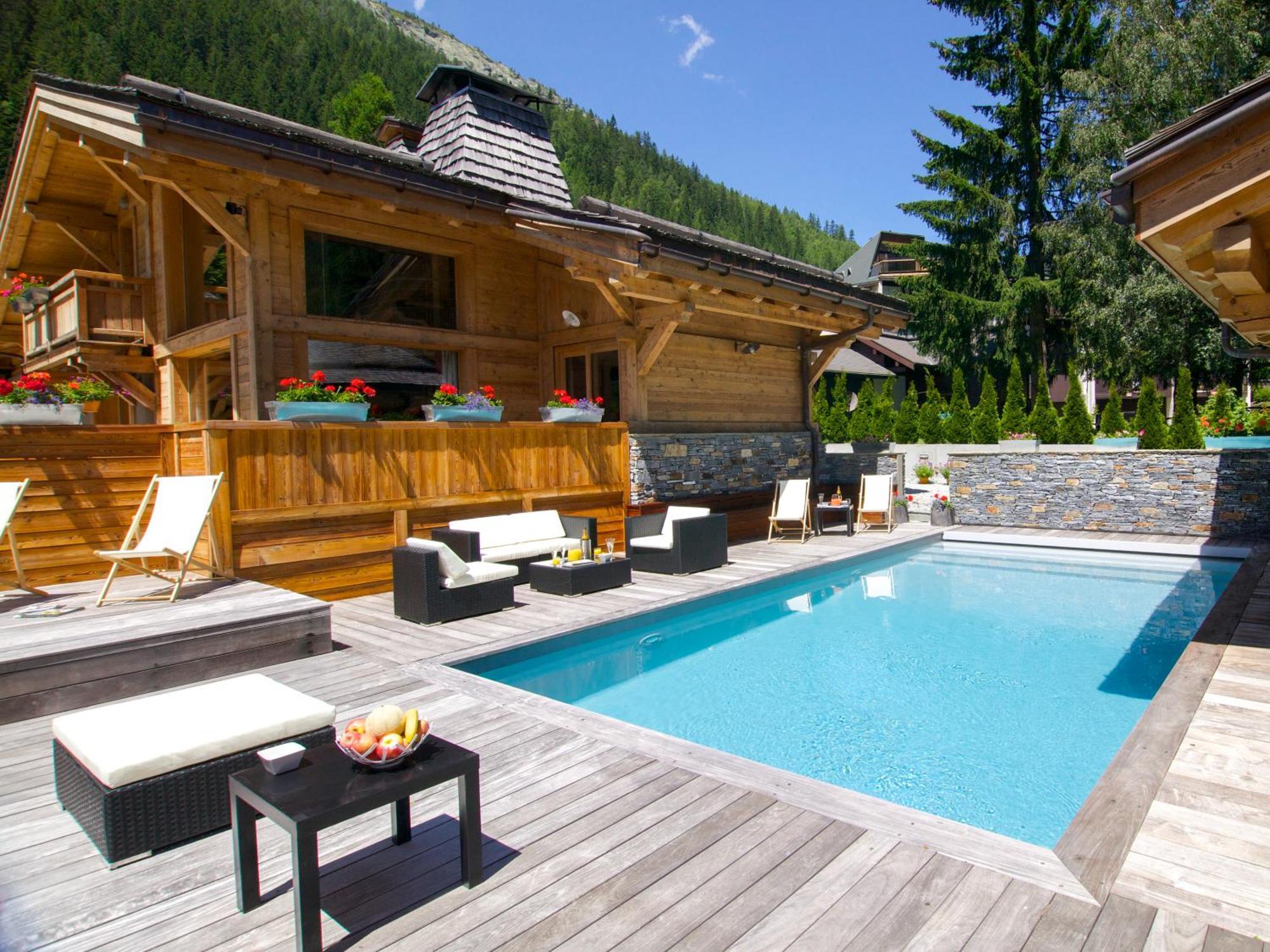 Les Rives D'Argentiere Villa Chamonix Exterior photo